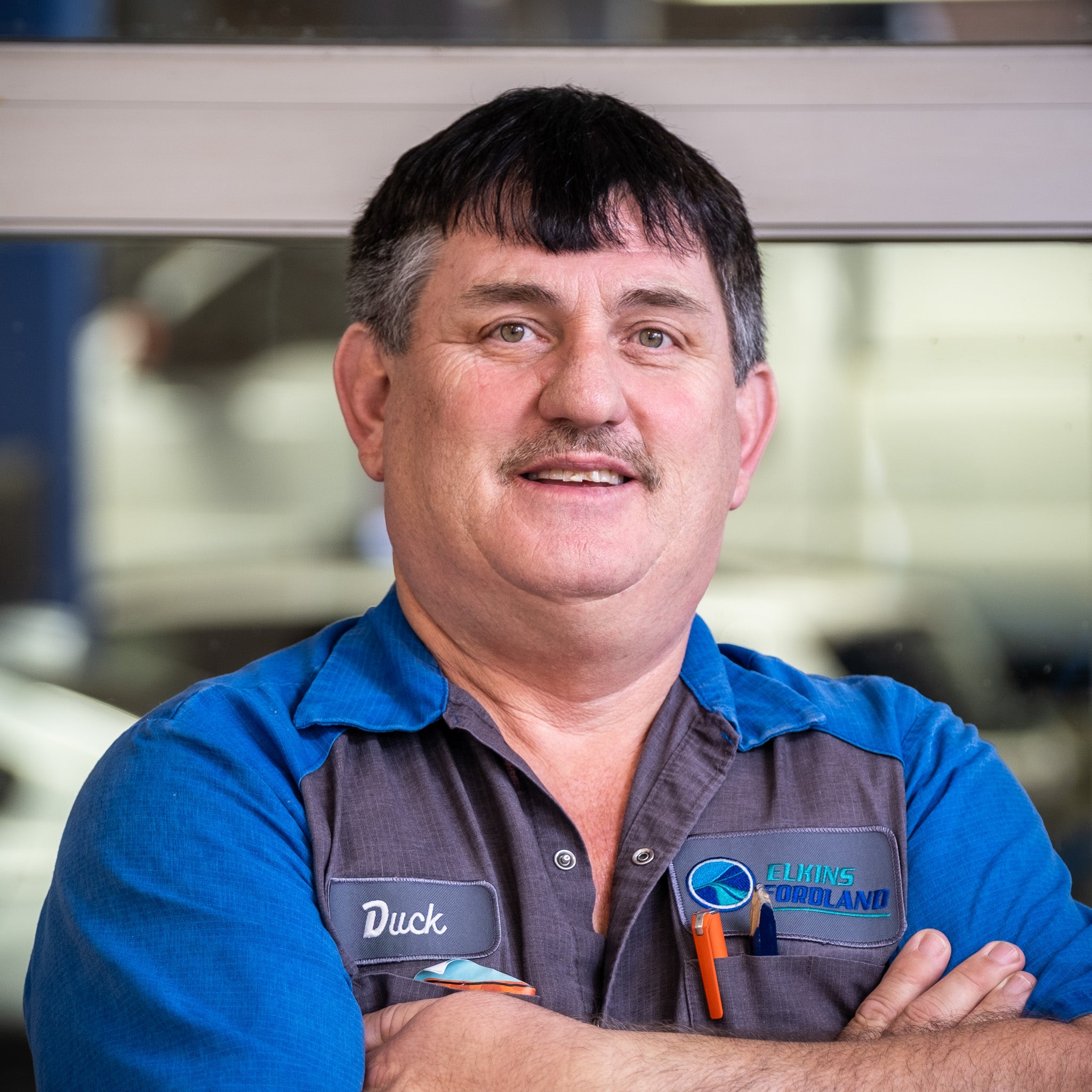 Donald "Duck" Riffle