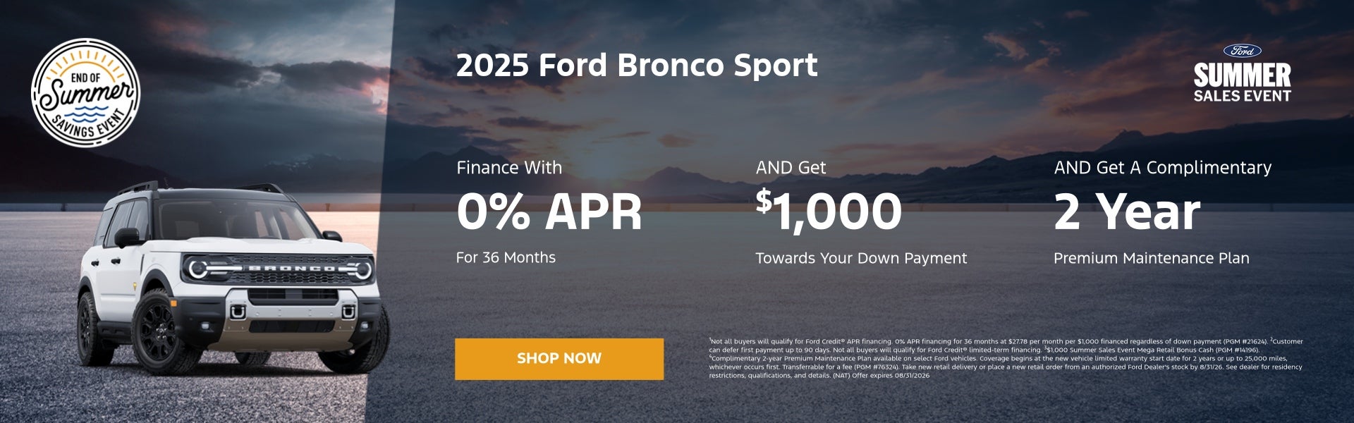 2025 Ford Bronco Sport