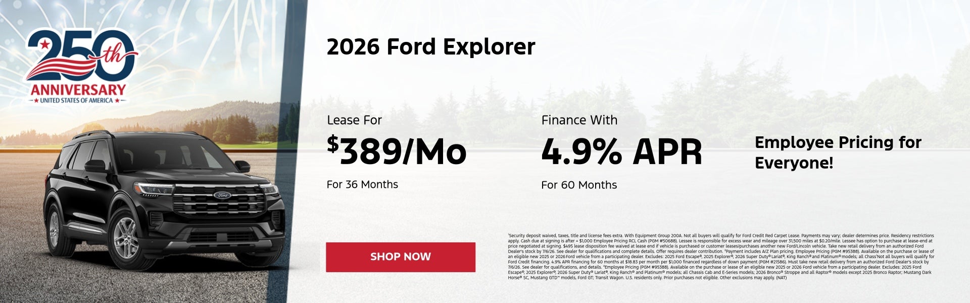 2026 Explorer