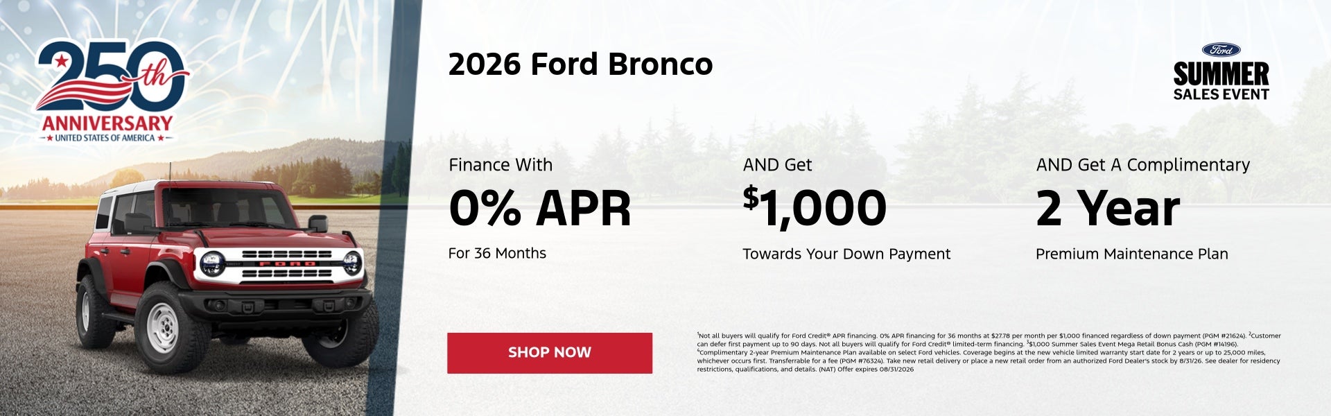 2026 Ford Bronco