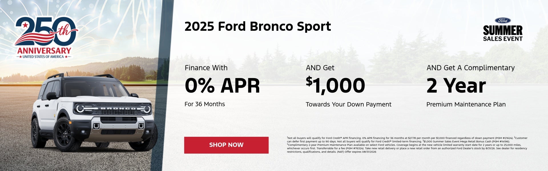 2025 Ford Bronco Sport