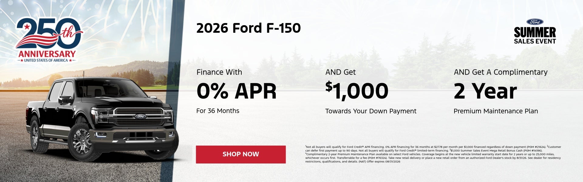 2026 Ford F-150
